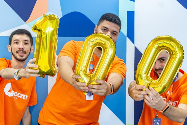 Os Sócios | Rocket Imob