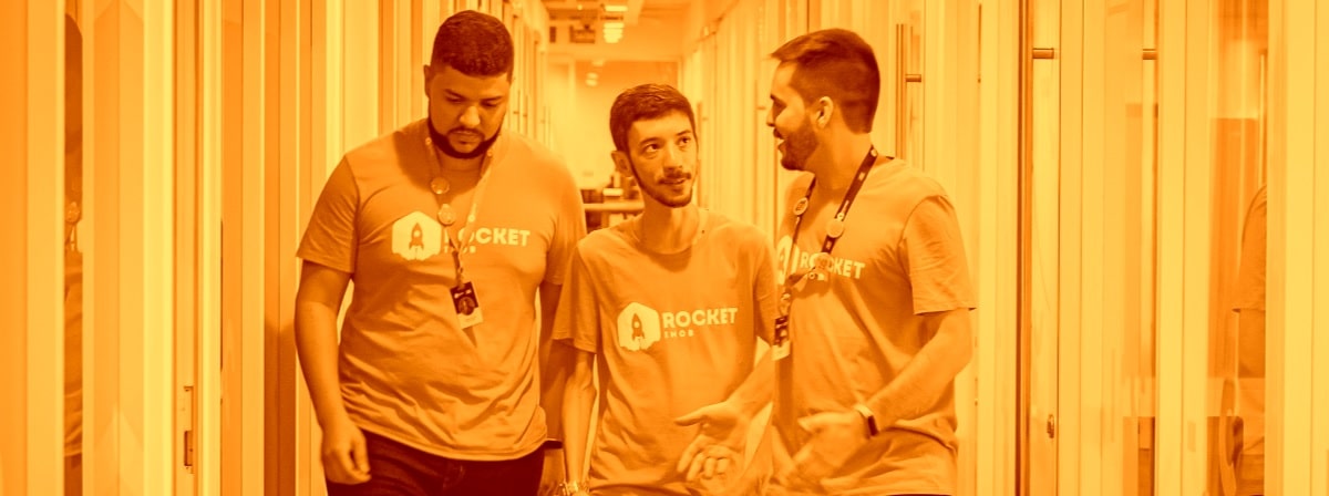 Fundadores da Rocket Imob